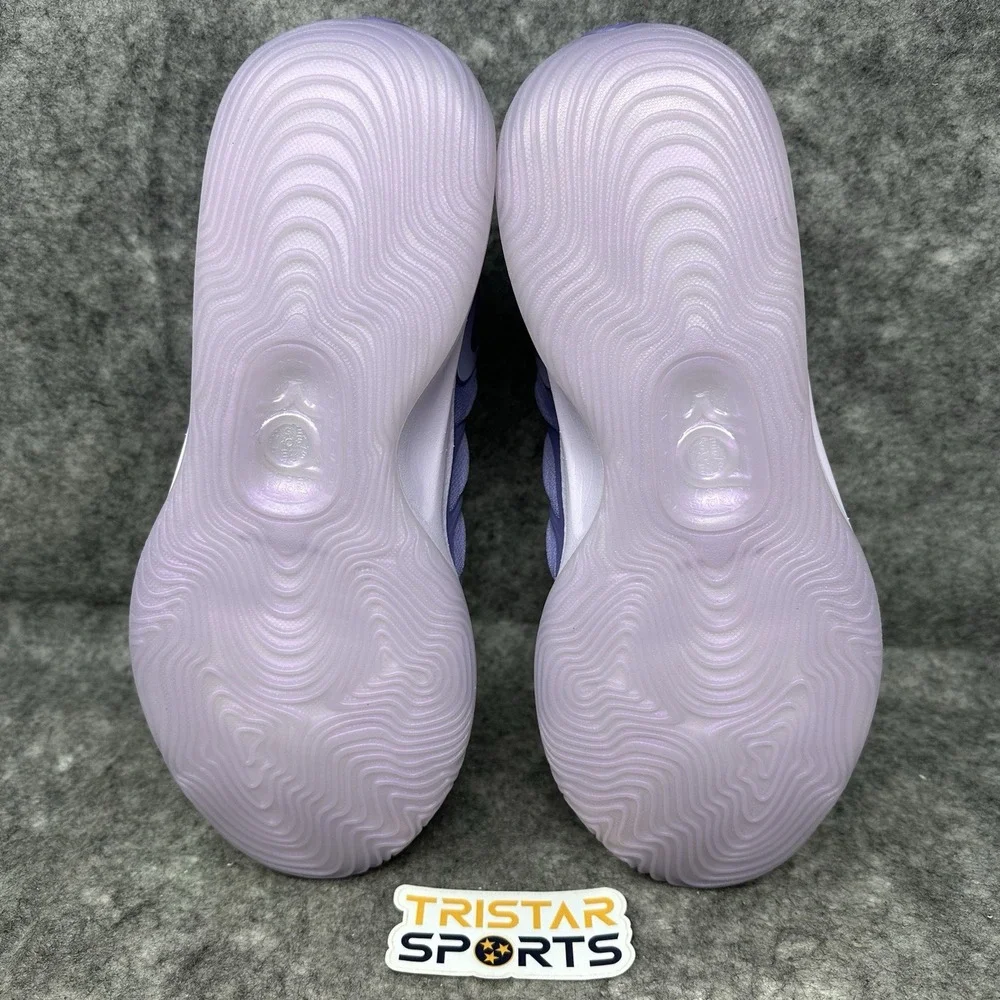 Nike KD 17 B.A.D Basketball Shoes Mens Sz 13 Dusty Amethyst Purple FJ9487-500
